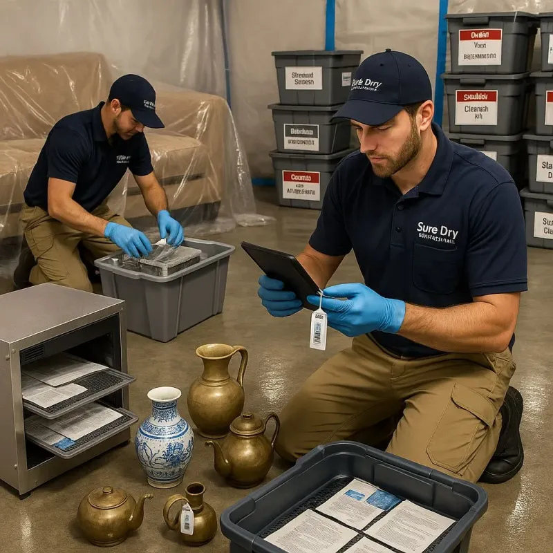 Content Protection and Restoration process in Dinwiddie County, VA